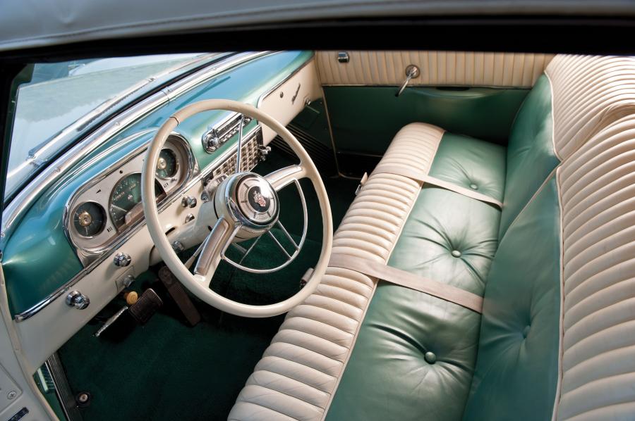  Packard Caribbean Convertible 1954 года  (фото 22 из 36)